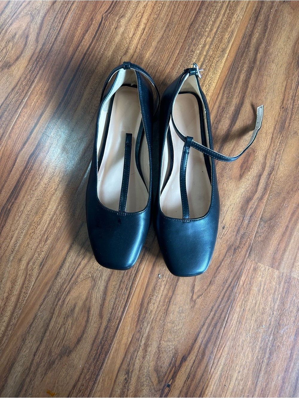 Leather Flats
